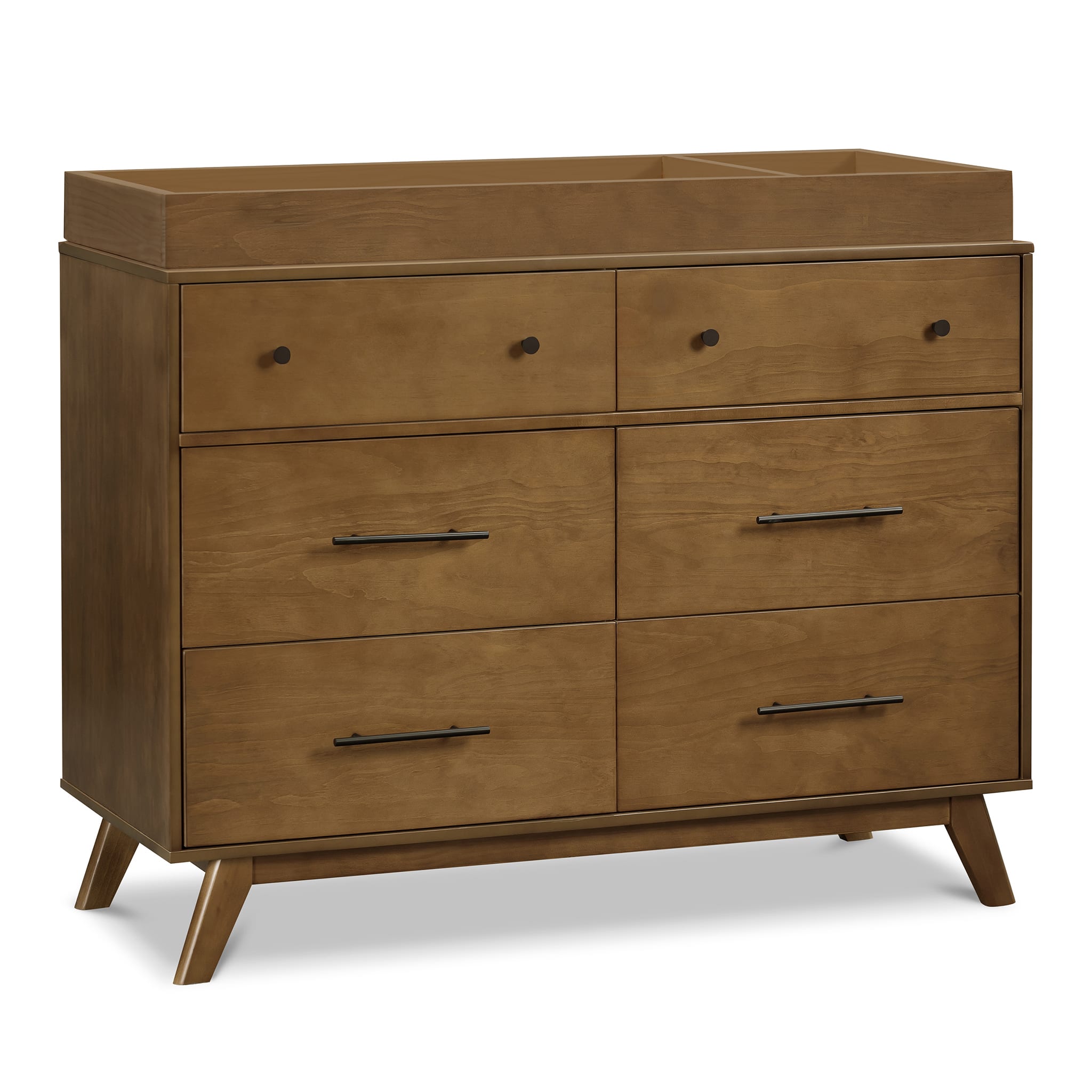 Otto 6-Drawer Dresser - Walnut – CLÉMENT