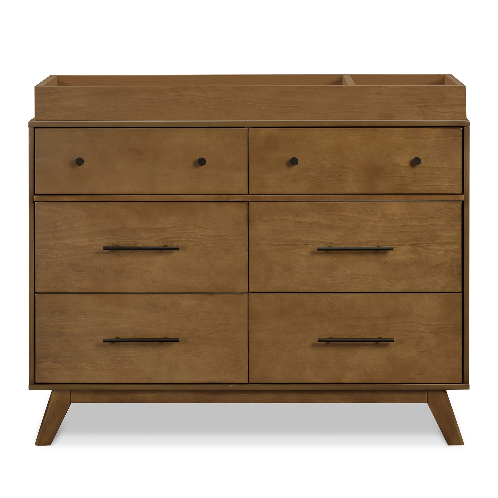 Otto 6-Drawer Dresser - Walnut – CLÉMENT