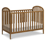 Couchette convertible 3-en-1 Beau - Noyer-Couchettes (530)-DaVinci-CLÉMENT