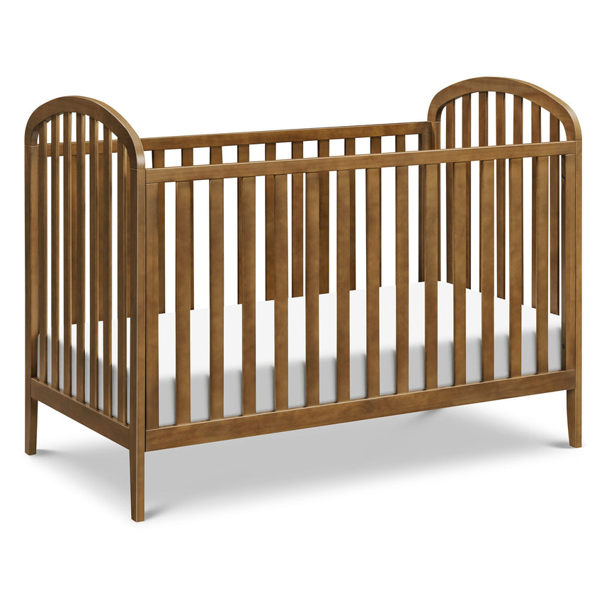 Couchette convertible 3-en-1 Beau - Noyer-Couchettes (530)-DaVinci-CLÉMENT