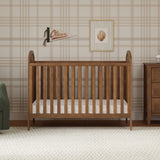 Beau 3-in-1 Convertible Crib - Walnut