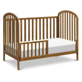 Beau 3-in-1 Convertible Crib - Walnut