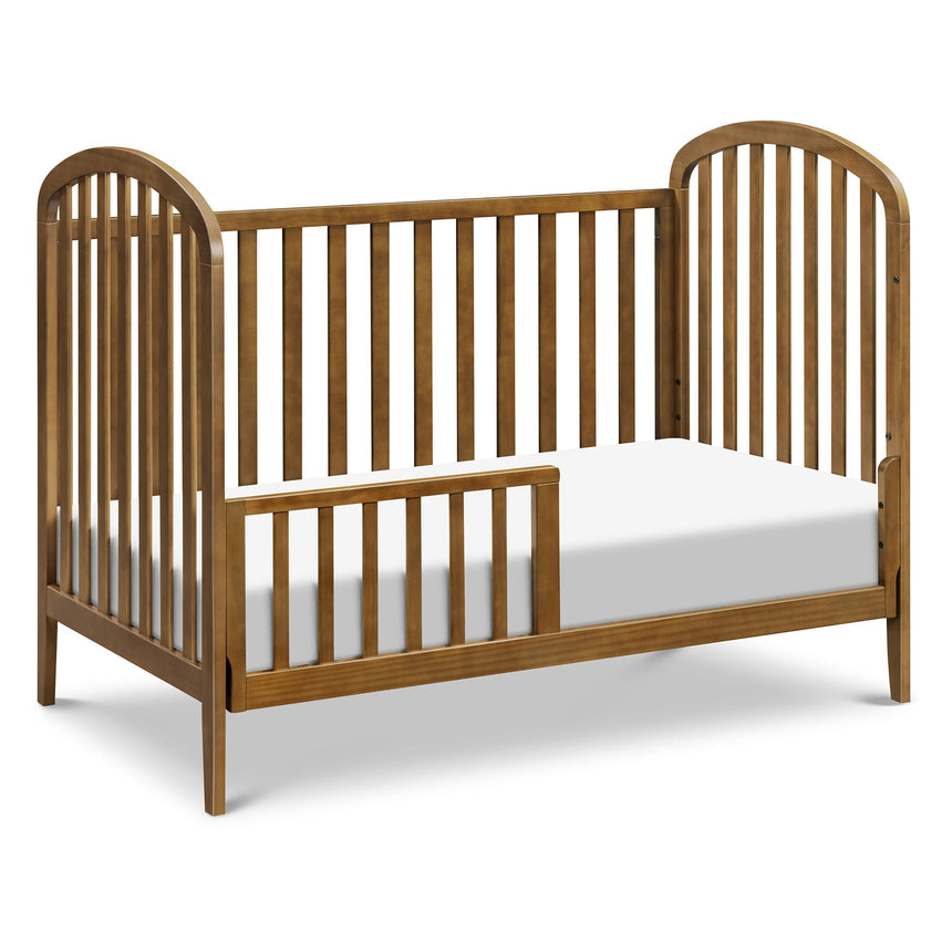 Beau 3-in-1 Convertible Crib - Walnut