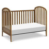 Beau 3-in-1 Convertible Crib - Walnut