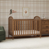 Beau 3-in-1 Convertible Crib - Walnut