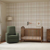 Beau 3-in-1 Convertible Crib - Walnut