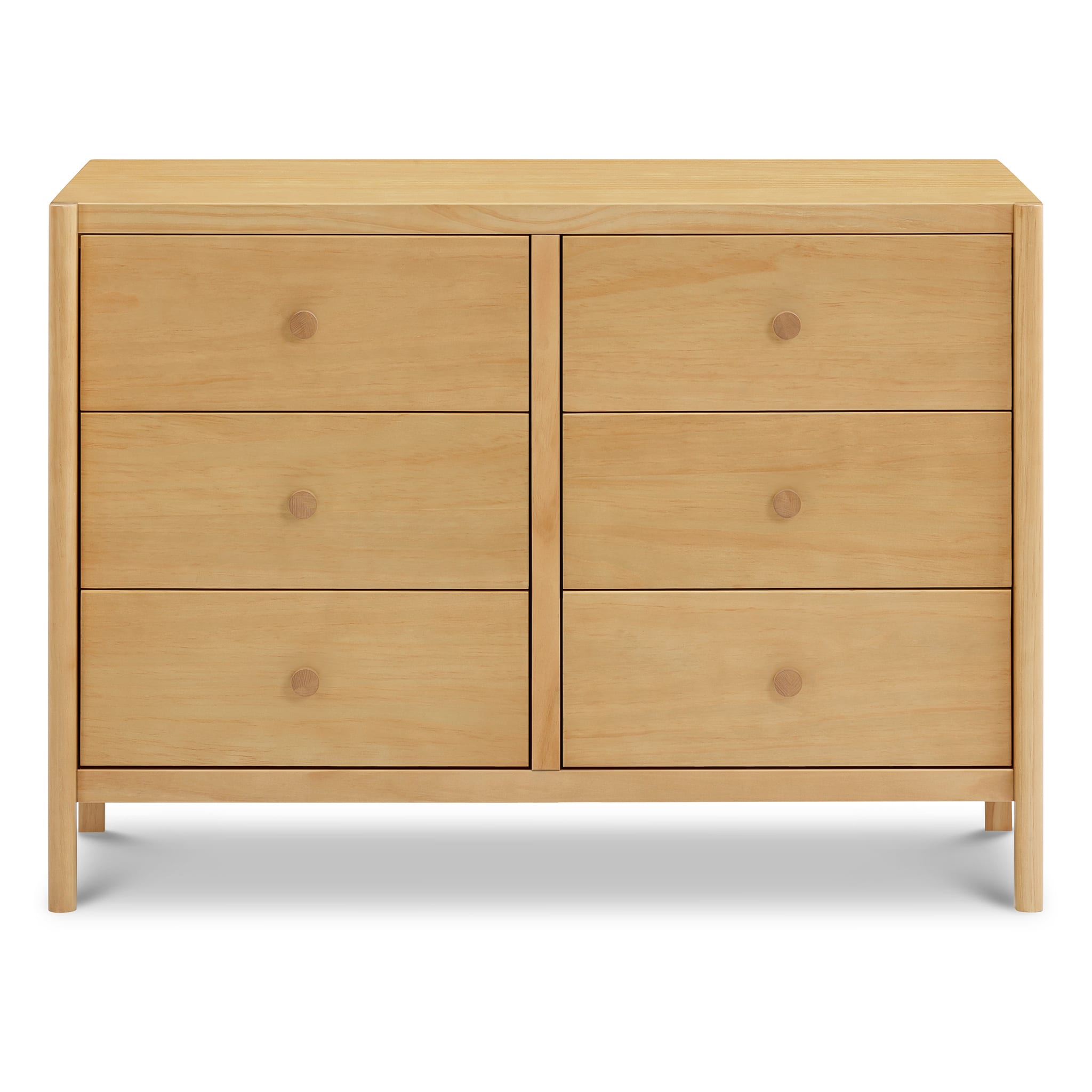 Birdie 6-Drawer Dresser - Honey – CLÉMENT