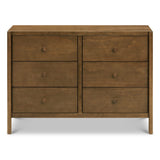 Commode 6 Tiroirs Birdie - Noyer-DaVinci-DVI-M25126L-CLÉMENT