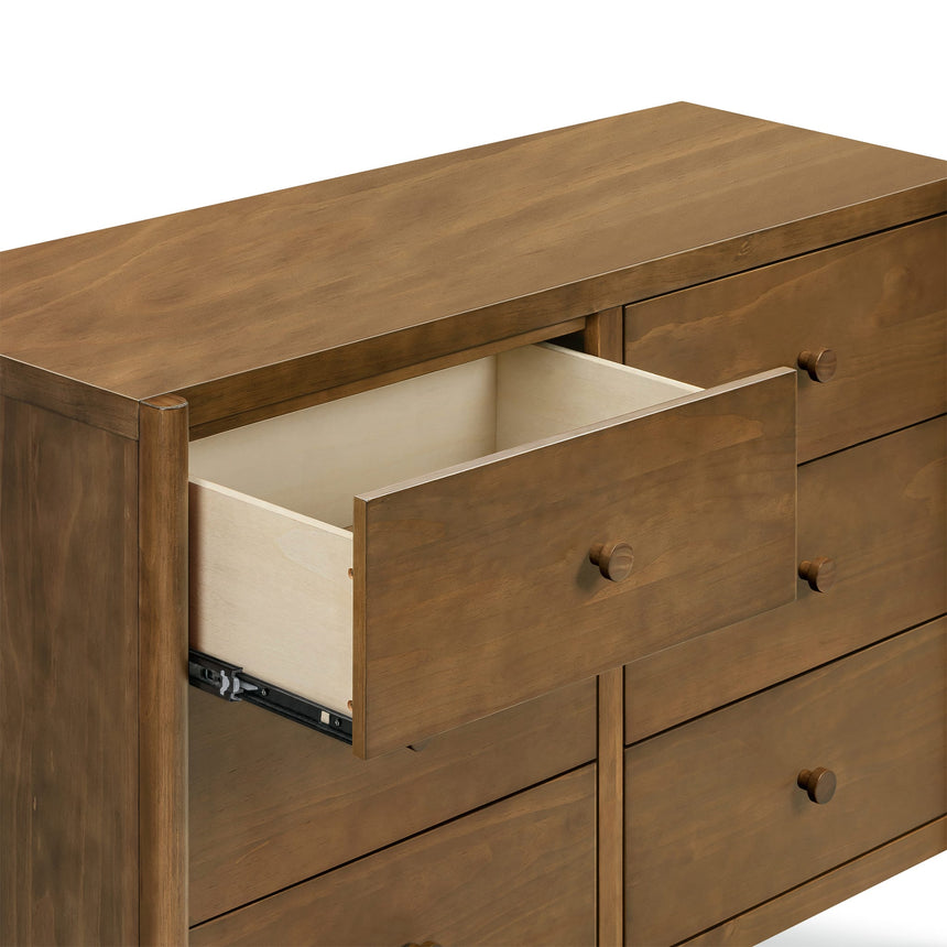Commode 6 Tiroirs Birdie - Noyer-DaVinci-DVI-M25126L-CLÉMENT