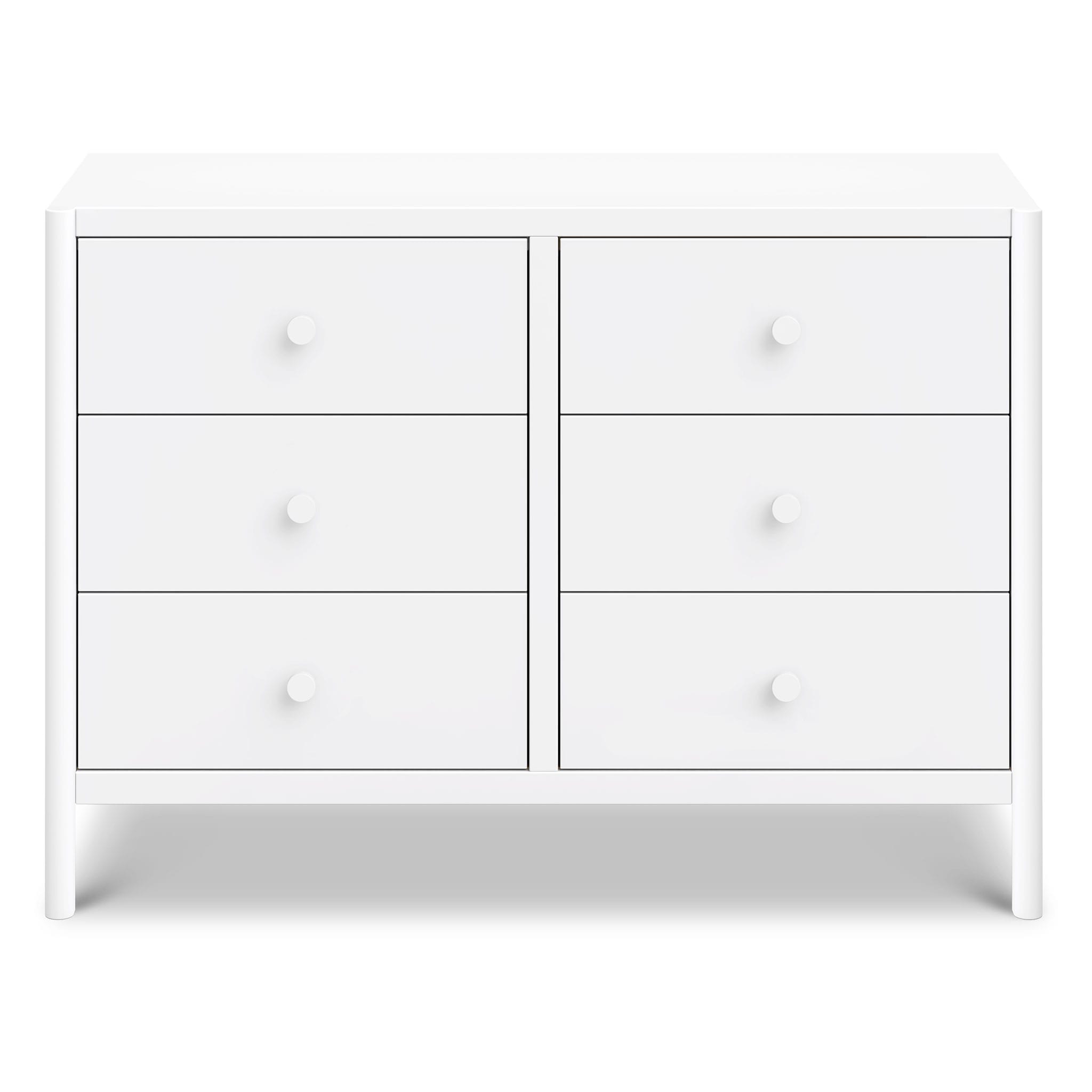 Commode 6 Tiroirs Birdie - Blanc – CLÉMENT