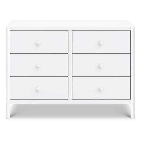 Commode 6 Tiroirs Birdie - Blanc-DaVinci-DVI-M25126W-CLÉMENT