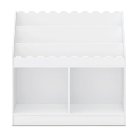 Bibliothèque Sammy - Blanc-DaVinci-DVI-M27811W-CLÉMENT