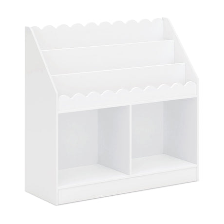 Bibliothèque Sammy - Blanc-DaVinci-DVI-M27811W-CLÉMENT
