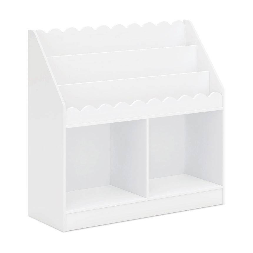 Bibliothèque Sammy - Blanc-DaVinci-DVI-M27811W-CLÉMENT