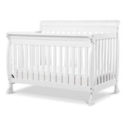 Couchette Convertible 4-en-1 Kalani - Blanc-DaVinci-DVI-M5501W-CLÉMENT