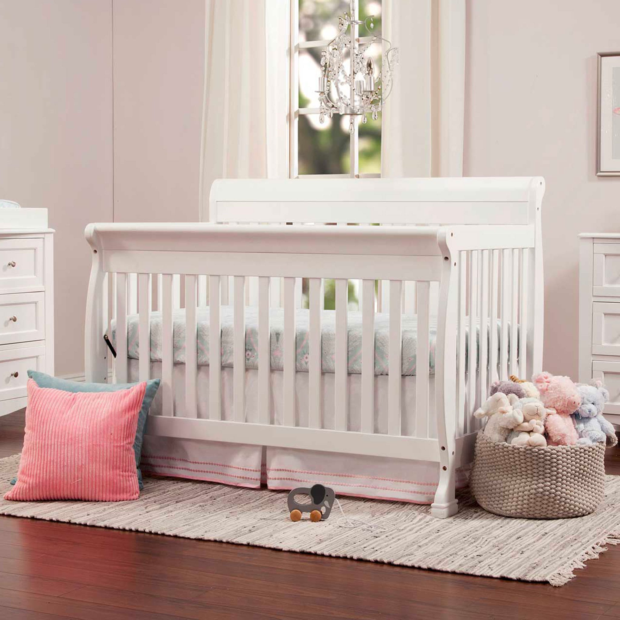 Couchette Convertible 4-en-1 Kalani - Blanc - DaVinci – CLÉMENT