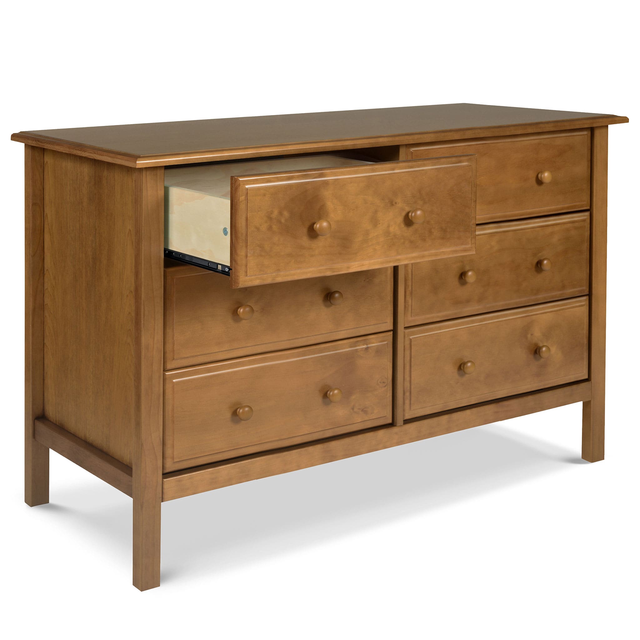 Jayden 6-Drawer Double Wide Dresser - Chestnut – CLÉMENT