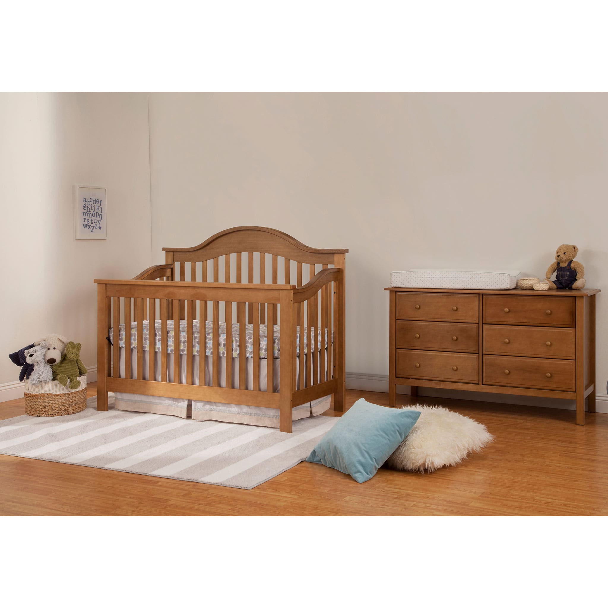 Commode 6 Tiroirs Jayden - Châtaigne - DaVinci – CLÉMENT