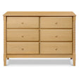 Commode Jenny Lind 6 Tiroirs - Miel-DaVinci-DVI-M7326HY-CLÉMENT