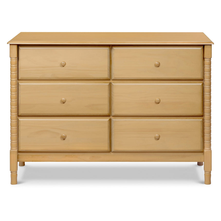 Commode Jenny Lind 6 Tiroirs - Miel-DaVinci-DVI-M7326HY-CLÉMENT