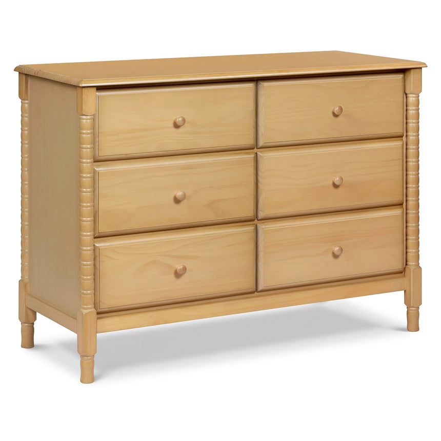 Commode Jenny Lind 6 Tiroirs - Miel-DaVinci-DVI-M7326HY-CLÉMENT