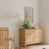 Commode Jenny Lind 6 Tiroirs - Miel-DaVinci-DVI-M7326HY-CLÉMENT