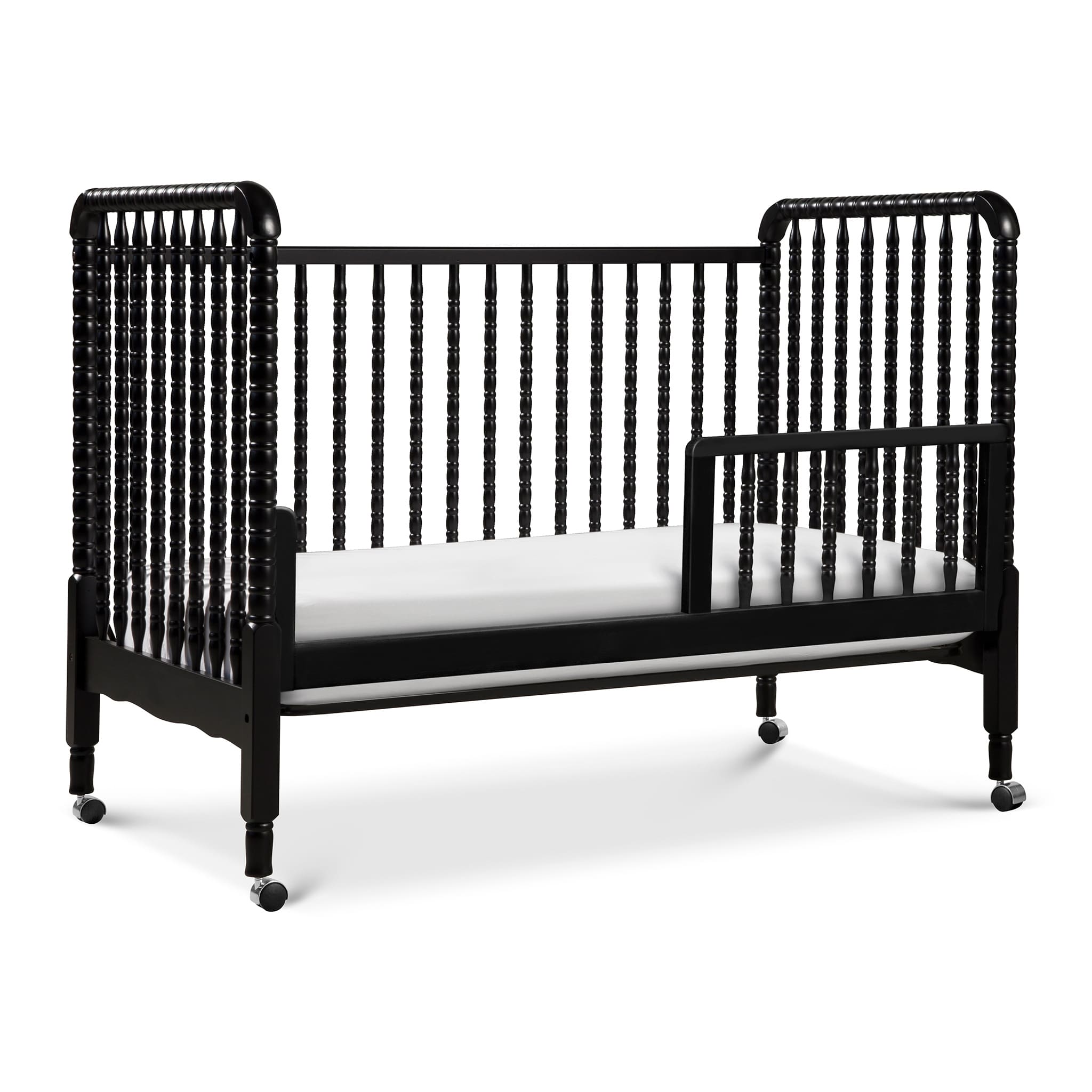 Couchette Convertible 3-en-1 Jenny Lind - Ébène - DaVinci – CLÉMENT