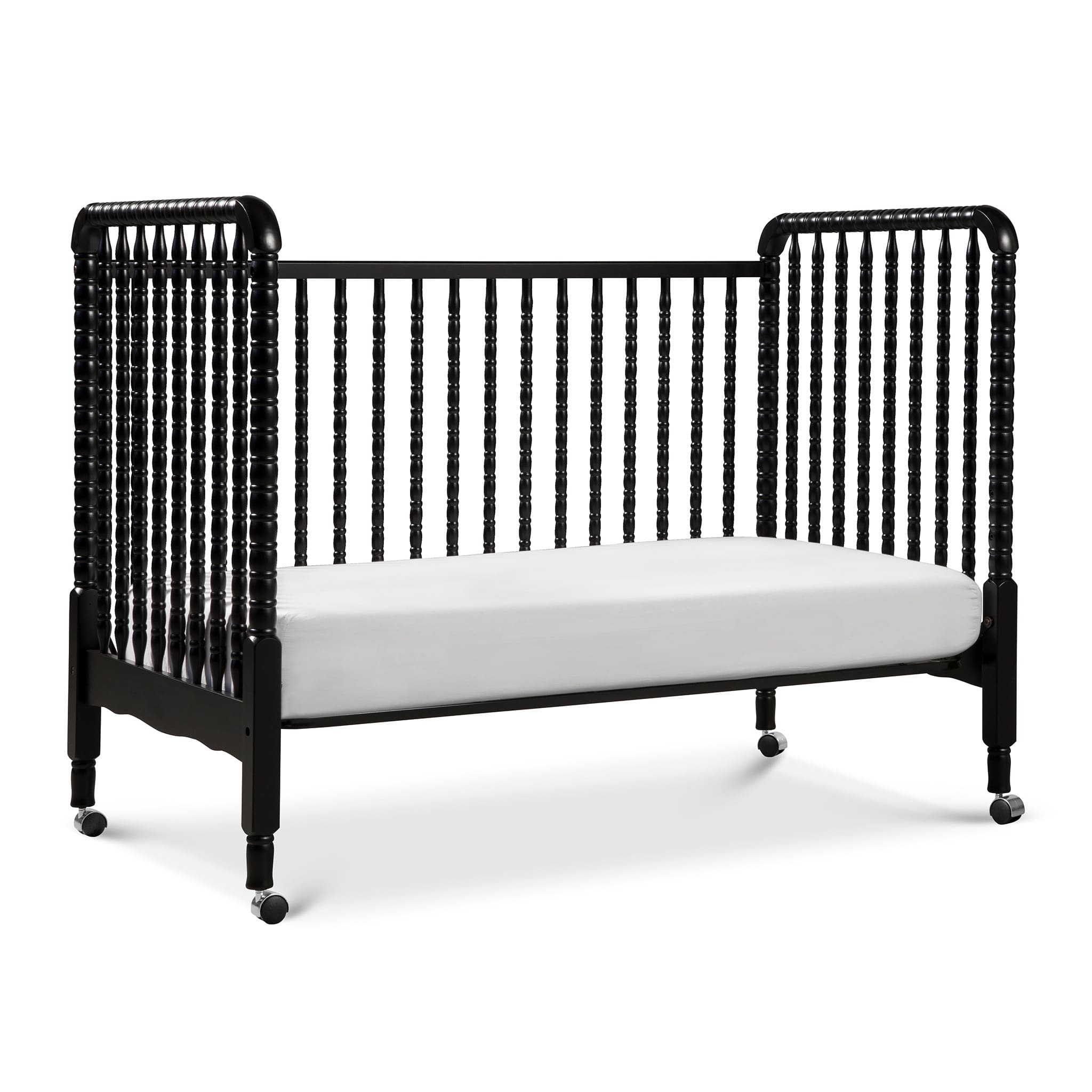 Couchette Convertible 3-en-1 Jenny Lind - Ébène - DaVinci – CLÉMENT