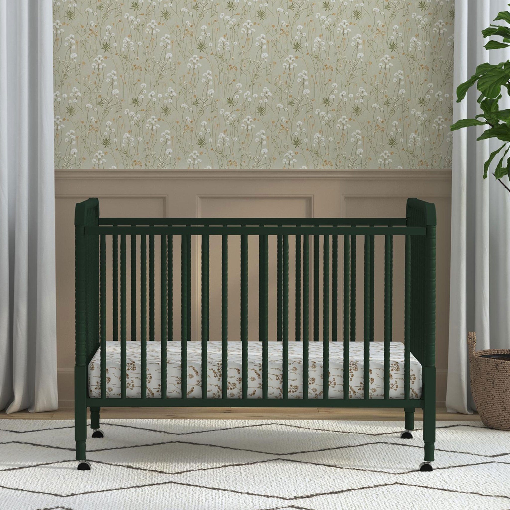 Couchette Convertible 3-en-1 Jenny Lind - Vert - DaVinci – CLÉMENT