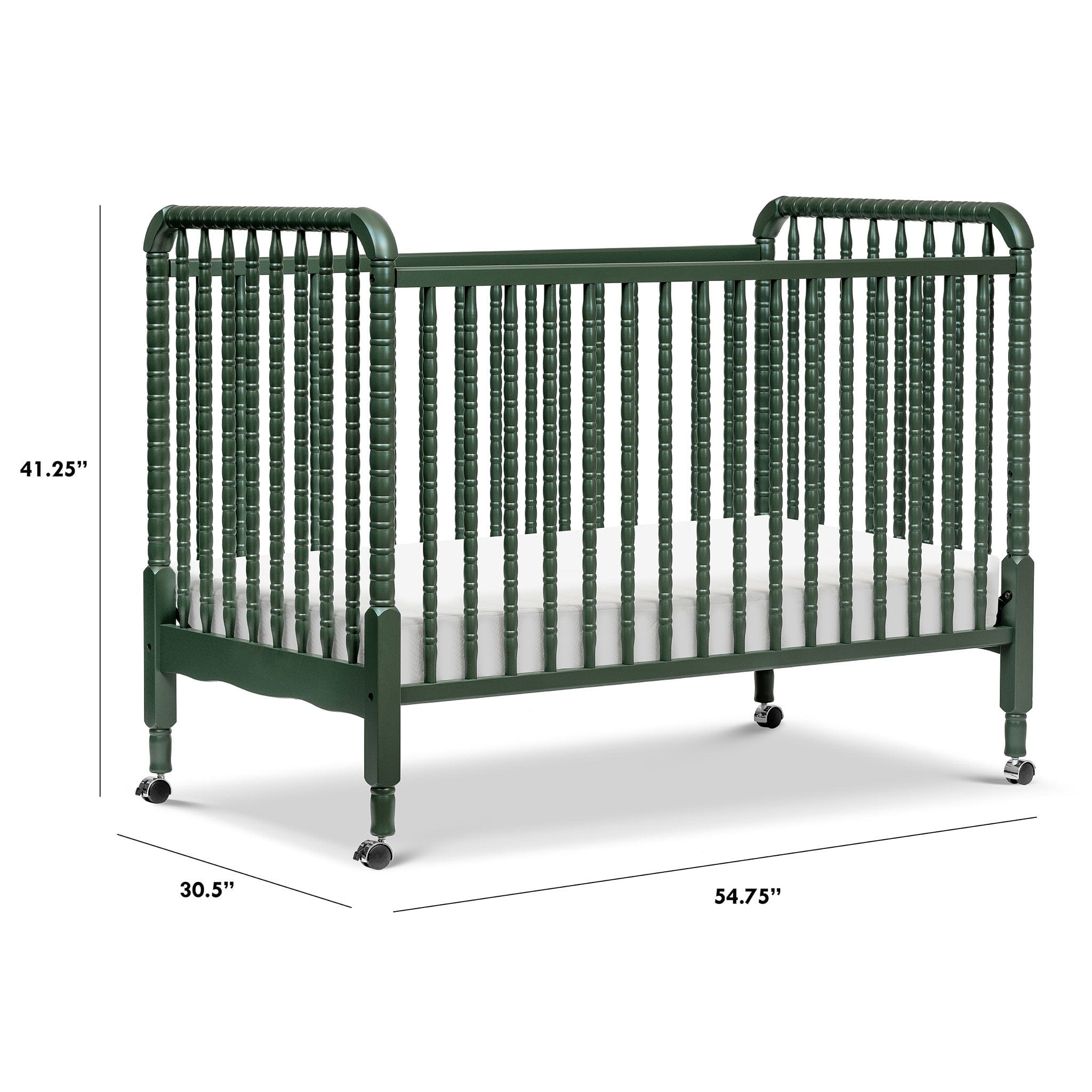 Couchette Convertible 3-en-1 Jenny Lind - Vert - DaVinci – CLÉMENT