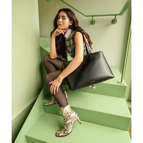 Danika 2in1 Tote Bag - Black