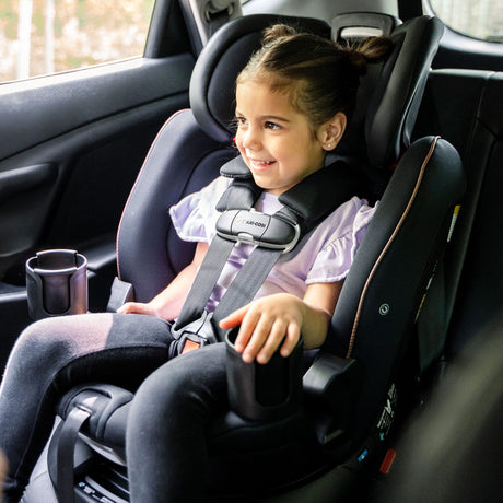 Andi 360° Rotating All-in-One Car Seat-  Designer Black