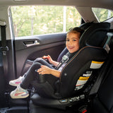 Andi 360° Rotating All-in-One Car Seat-  Designer Black