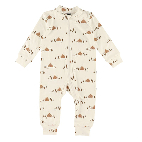 Ensemble Thermal Chalet 3-24mois-Clement - Vetements-Ivoire-3-6 m-EFF-2267230C-CLÉMENT