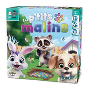Les P'Tits Malins-Éditions Gladius-EGL-GLA3150-CLÉMENT