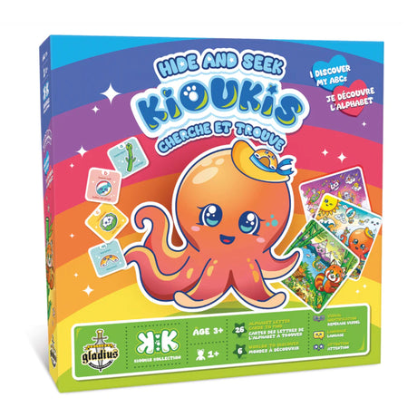 Cherche Et Trouve - Kioukis-Amuze-EGL-GLA8033-CLÉMENT