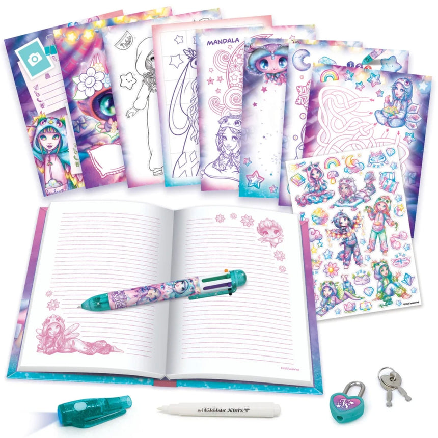 Journal Intime Party Pyjama-Nebulous Stars-EGL-TT11150-CLÉMENT