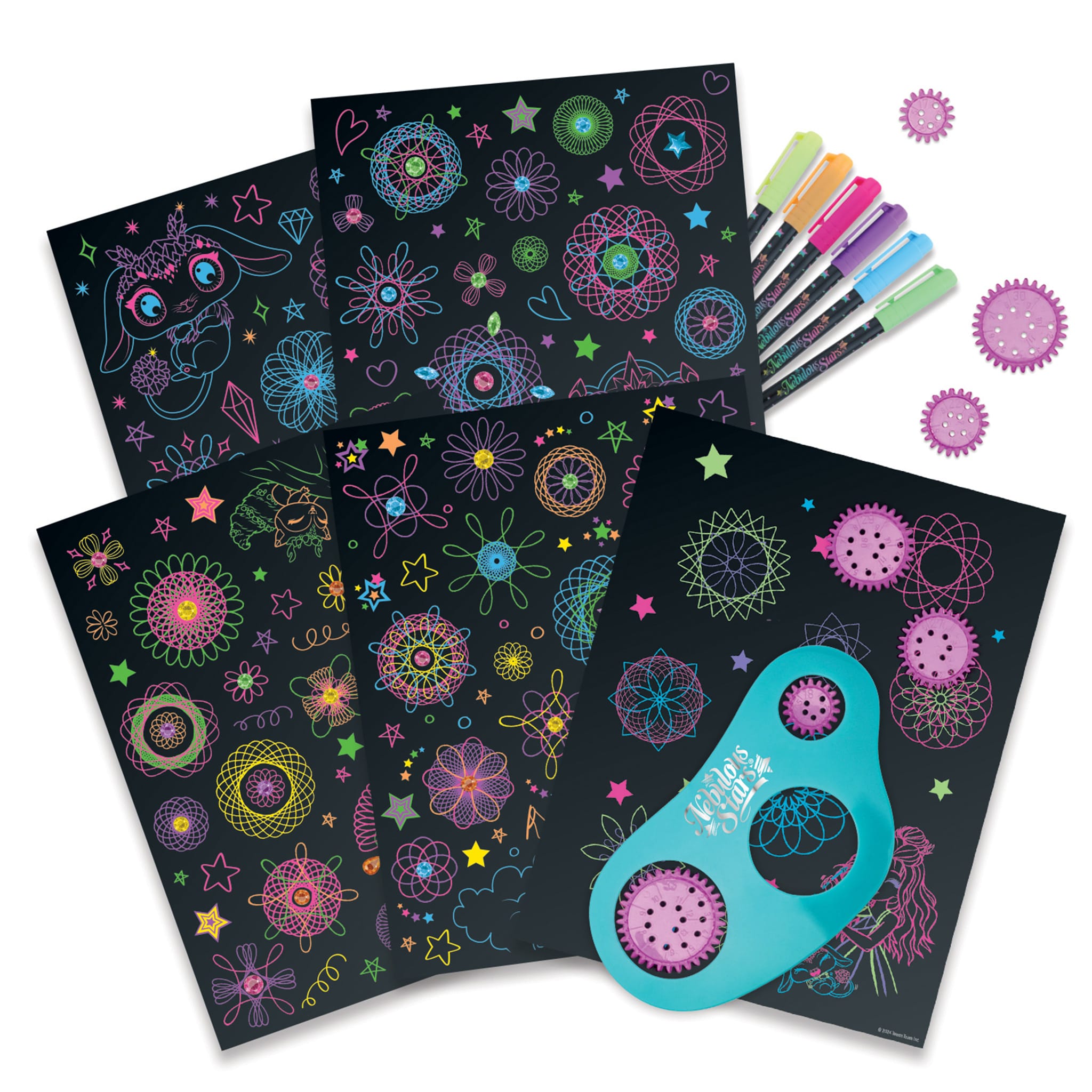 Ensemble Spirales Étoilées Nebulous Star - Amuze – CLÉMENT