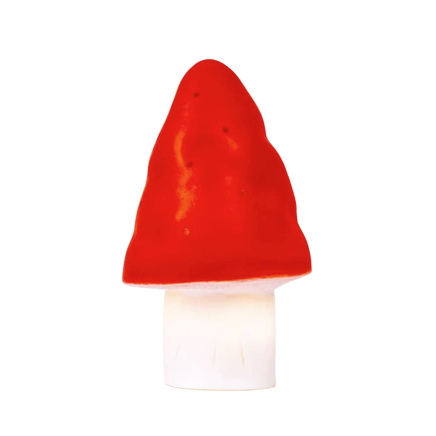 Lampe Petit Champignon - Rouge-Egmont-EGM-6-360208RED-CLÉMENT