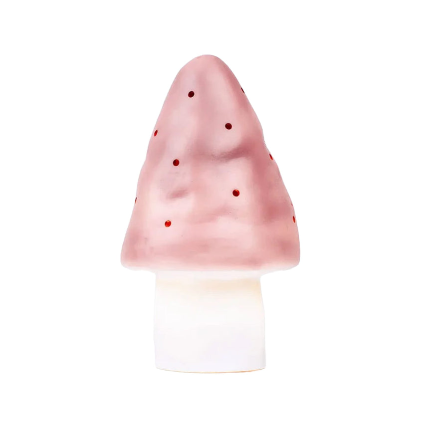 Lampe Petit Champignon - Vintage Rose-Egmont-EGM-6-360208-CLÉMENT