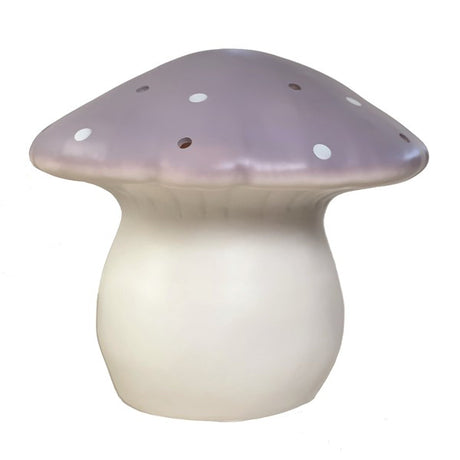 Lampe Champignon Large - Lavande-Egmont-EGM-6-360637LAV-CLÉMENT