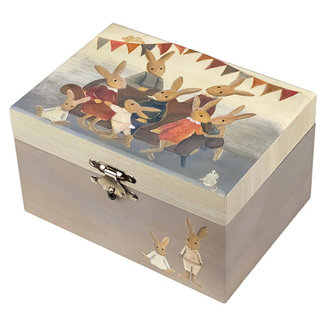 Coffre à Bijoux Musical Lapin-Egmont-EGM-6-570532-CLÉMENT