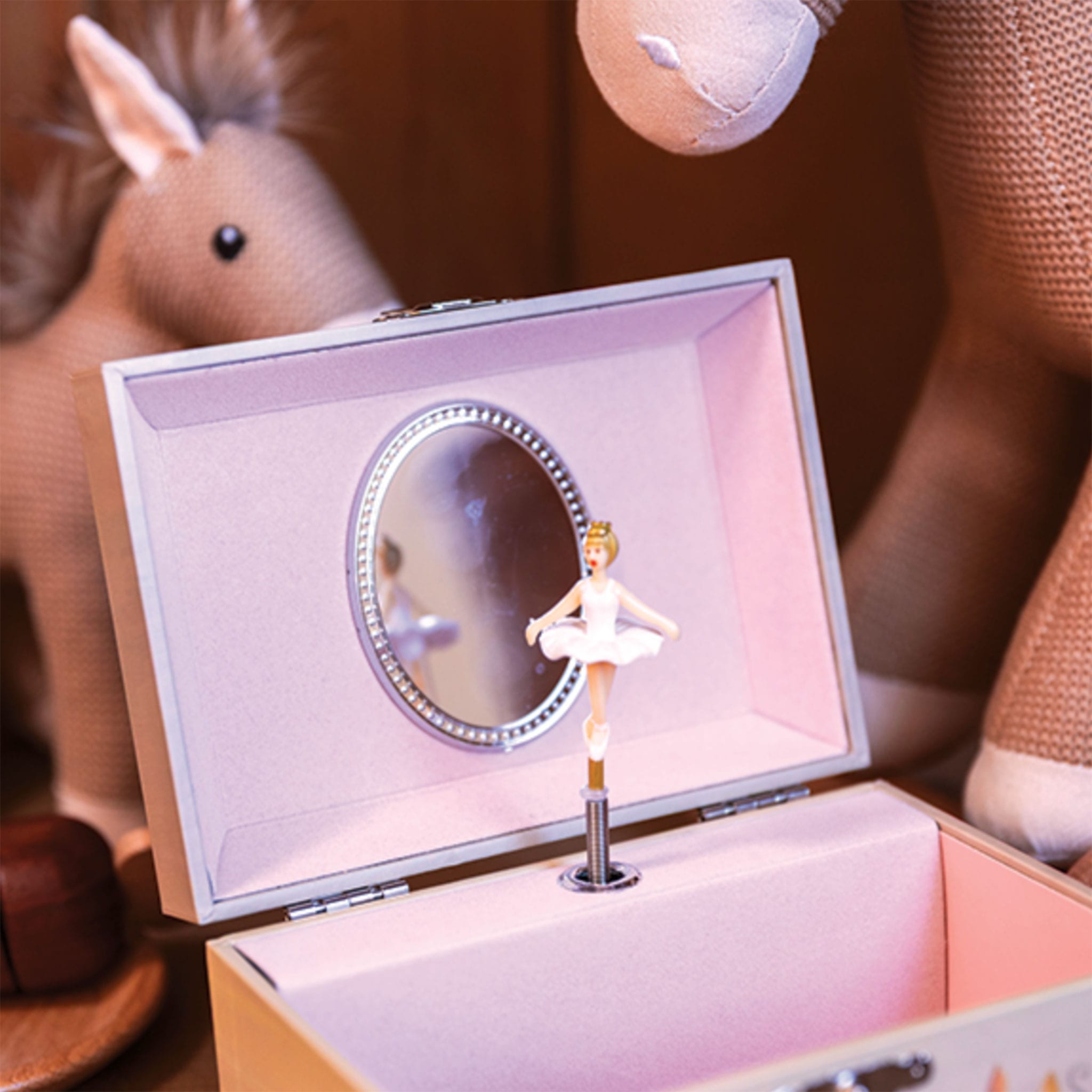 Mouse Musical Jewelry Box – CLÉMENT