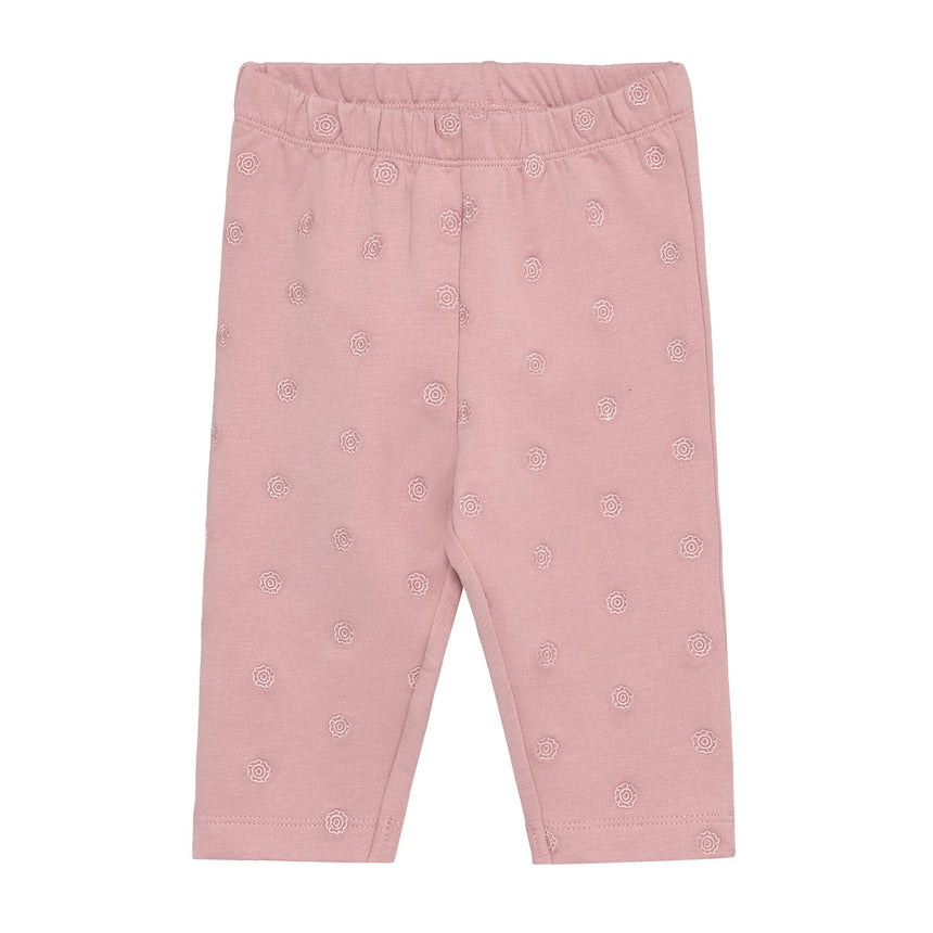 Pantalon Ouaté Broderie 3-24mois-En Fant-Rose-3 m-ENF-210416-5906-CLÉMENT