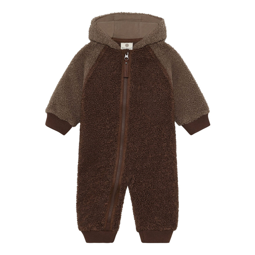 Combinaison Teddy 6-24mois-En Fant-Brun-6 m-ENF-210458-2218-CLÉMENT