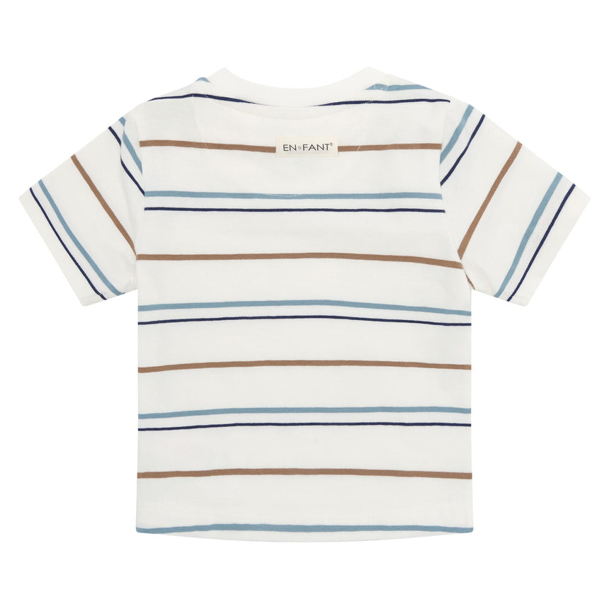 T-shirt Rayé 6-24mois-En Fant-ENF-215401-1021-CLÉMENT