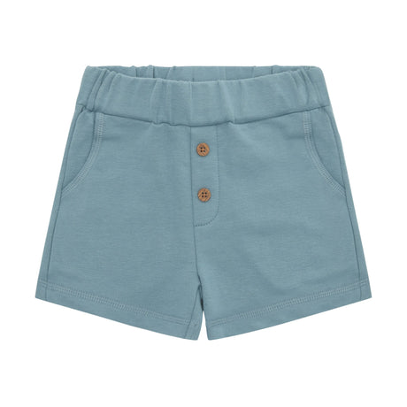 Short Ouatée Unie 3-24mois-En Fant-Bleu-3 m-ENF-215407-7680-CLÉMENT