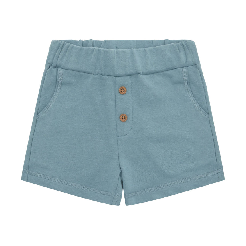 Short Ouatée Unie 3-24mois-En Fant-Bleu-3 m-ENF-215407-7680-CLÉMENT