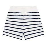 Short Ouaté Rayé 6-24mois-En Fant-Marine-6 m-ENF-215408-7649-CLÉMENT