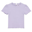 T-shirt Pointelle 3-8ans-En Fant-Lilas-3-ENF-220602-6111-CLÉMENT